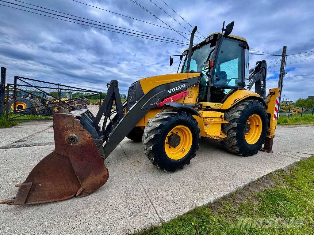 Volvo BL 71, JOYSTICK Backhoe