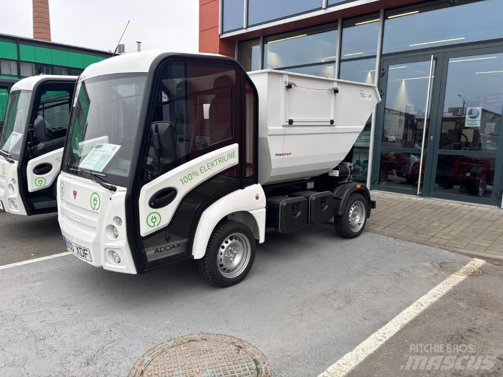  Addax MT15n Tipper vans