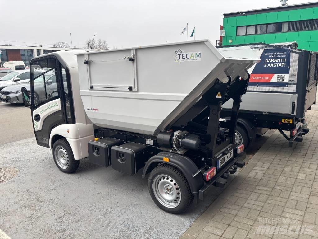  Addax MT15n Tipper vans