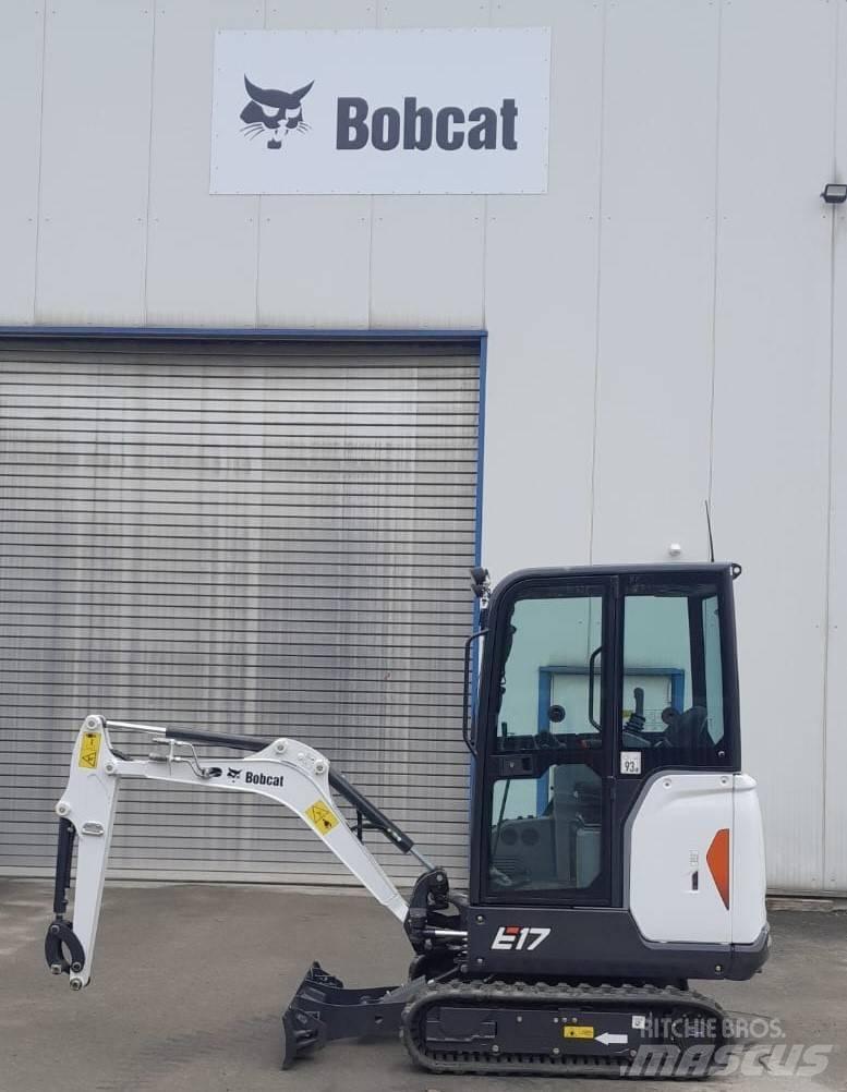 Bobcat E17 Mini excavators < 7t (Mini diggers)