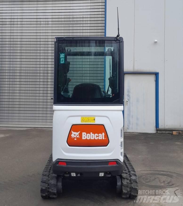 Bobcat E17 Mini excavators < 7t (Mini diggers)