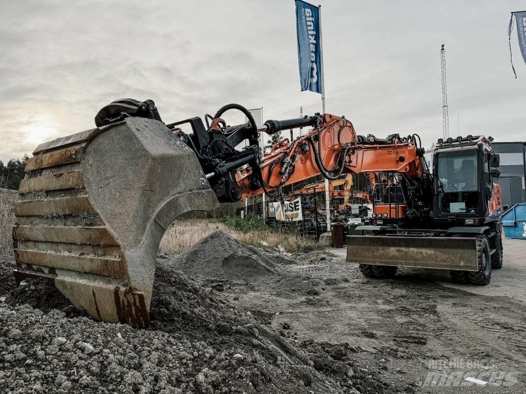 Doosan DX170W-5 Wheeled excavators