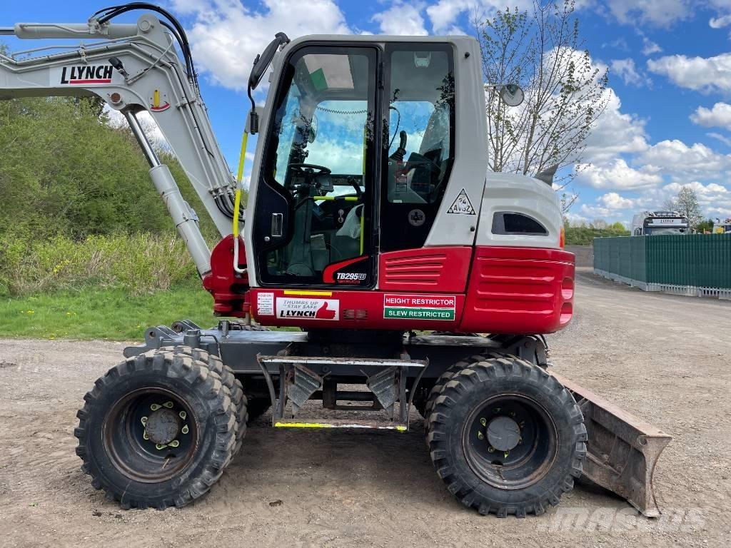 Takeuchi TB 295 W Wheeled excavators