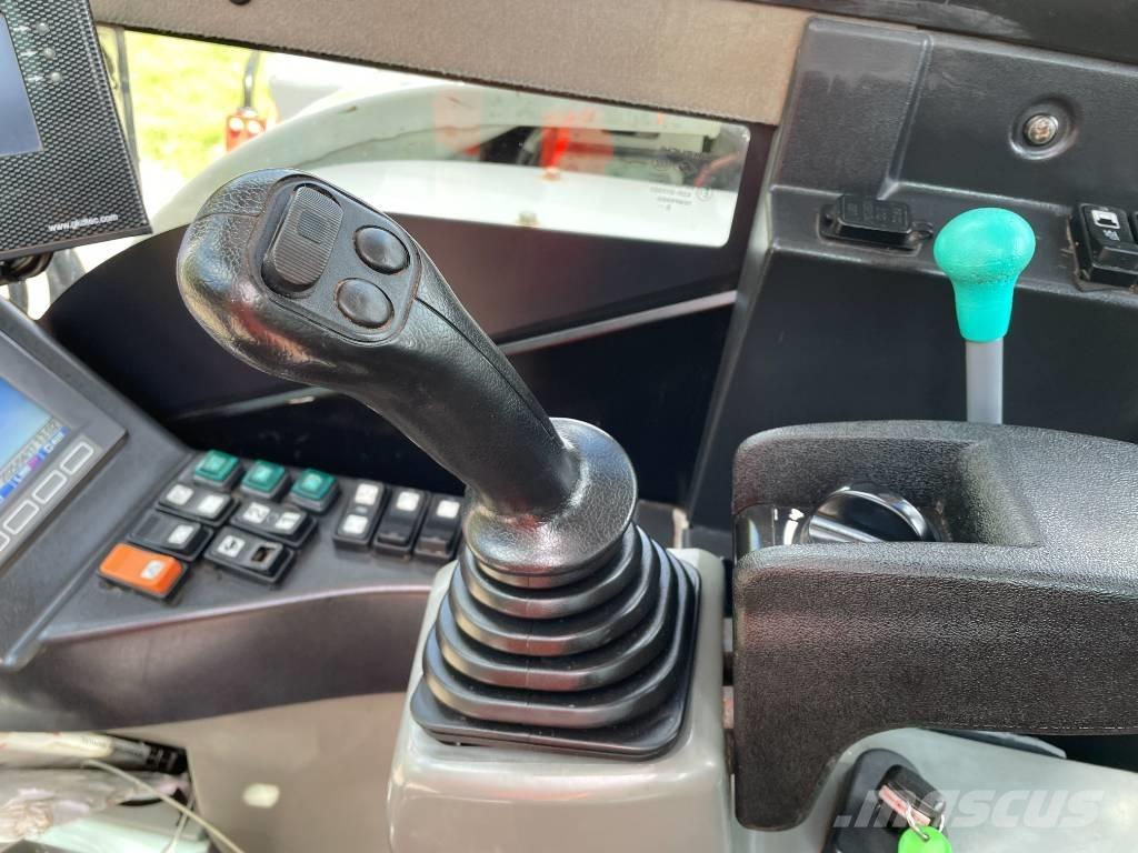 Takeuchi TB 295 W Wheeled excavators