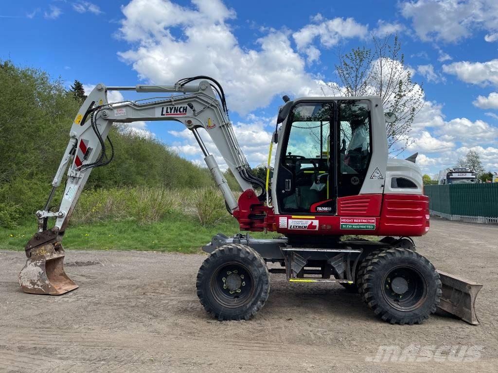 Takeuchi TB 295 W Wheeled excavators