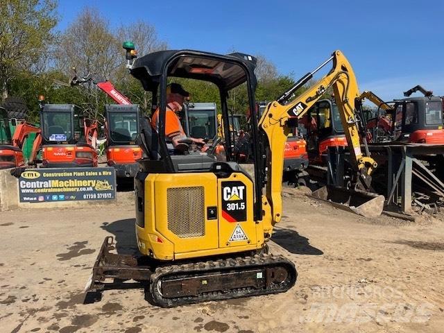 CAT 301.5 Mini excavators < 7t (Mini diggers)