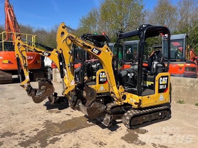 CAT 301.5 Mini excavators < 7t (Mini diggers)