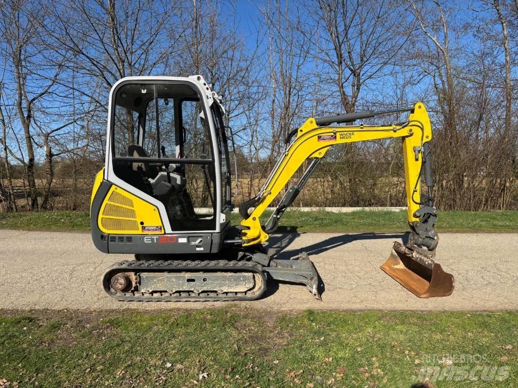 Wacker Neuson ET 20 Mini excavators < 7t (Mini diggers)