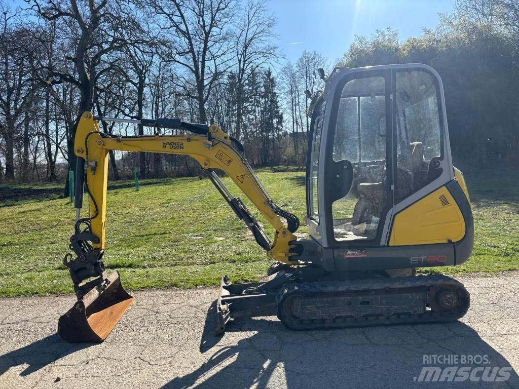 Wacker Neuson ET 20 Mini excavators < 7t (Mini diggers)