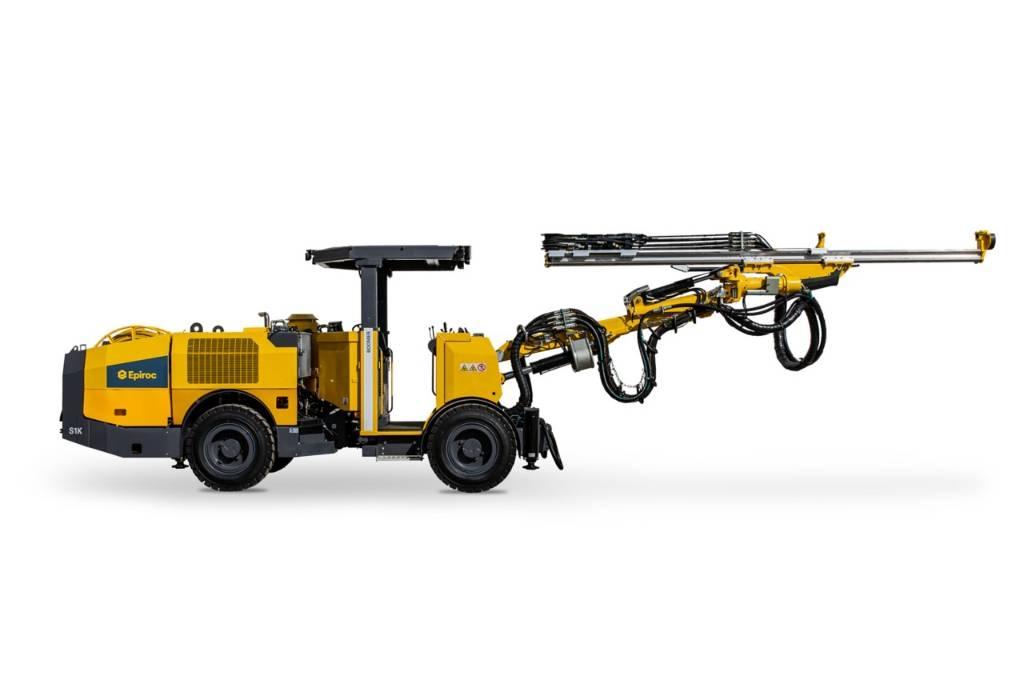 Epiroc Boomer S1D DH Underground Cable Bolters