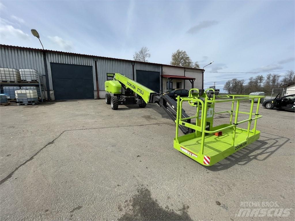 Zoomlion ZT20J Telescopic boom lifts