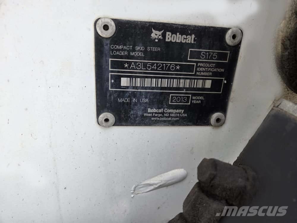 Bobcat S 175 Skid steer loaders