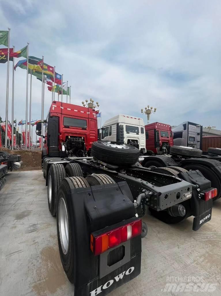 Howo TX Prime Movers