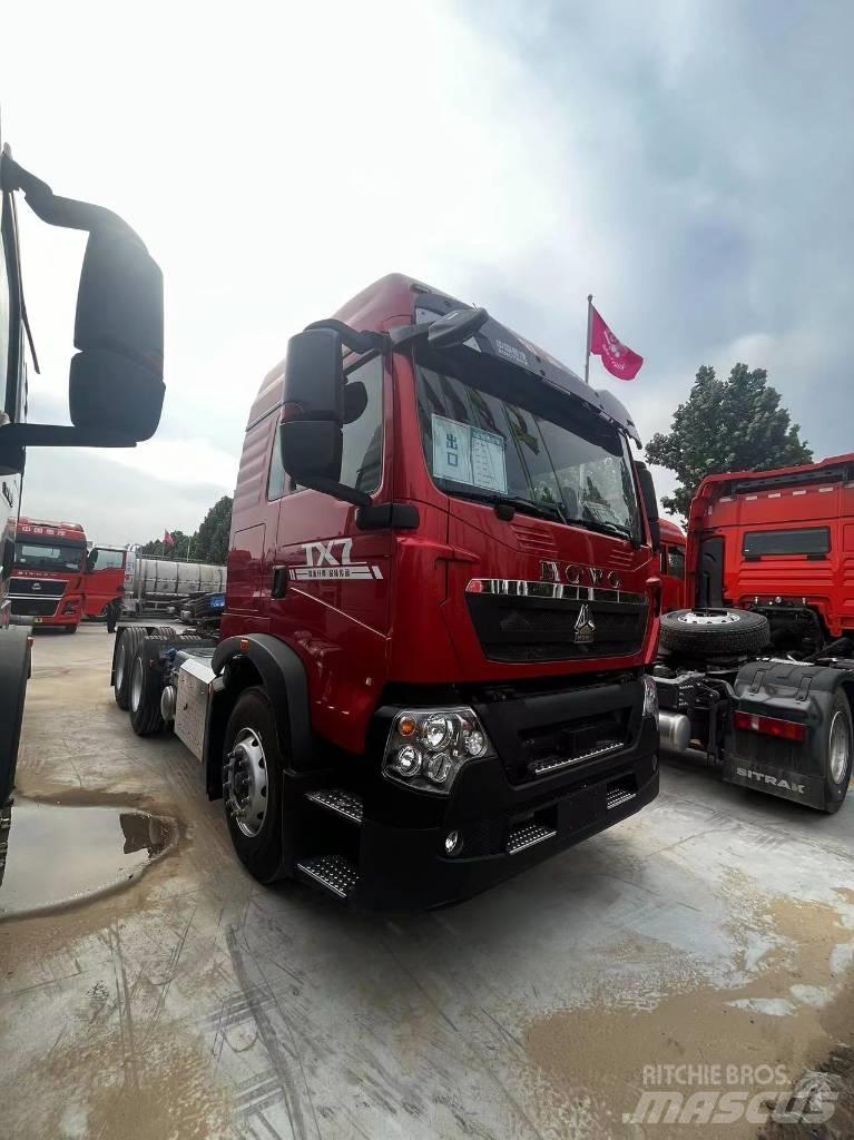 Howo TX Prime Movers