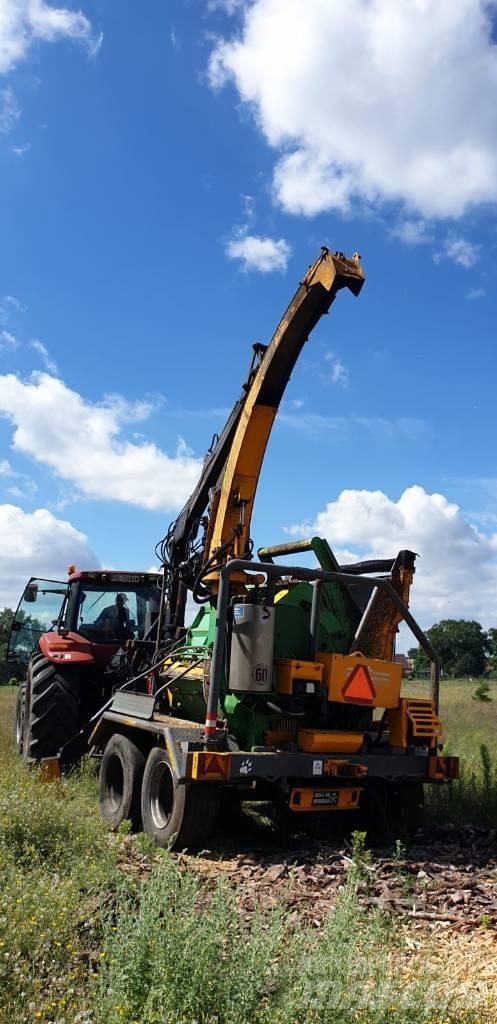  Rębak Heizohack Wood chippers
