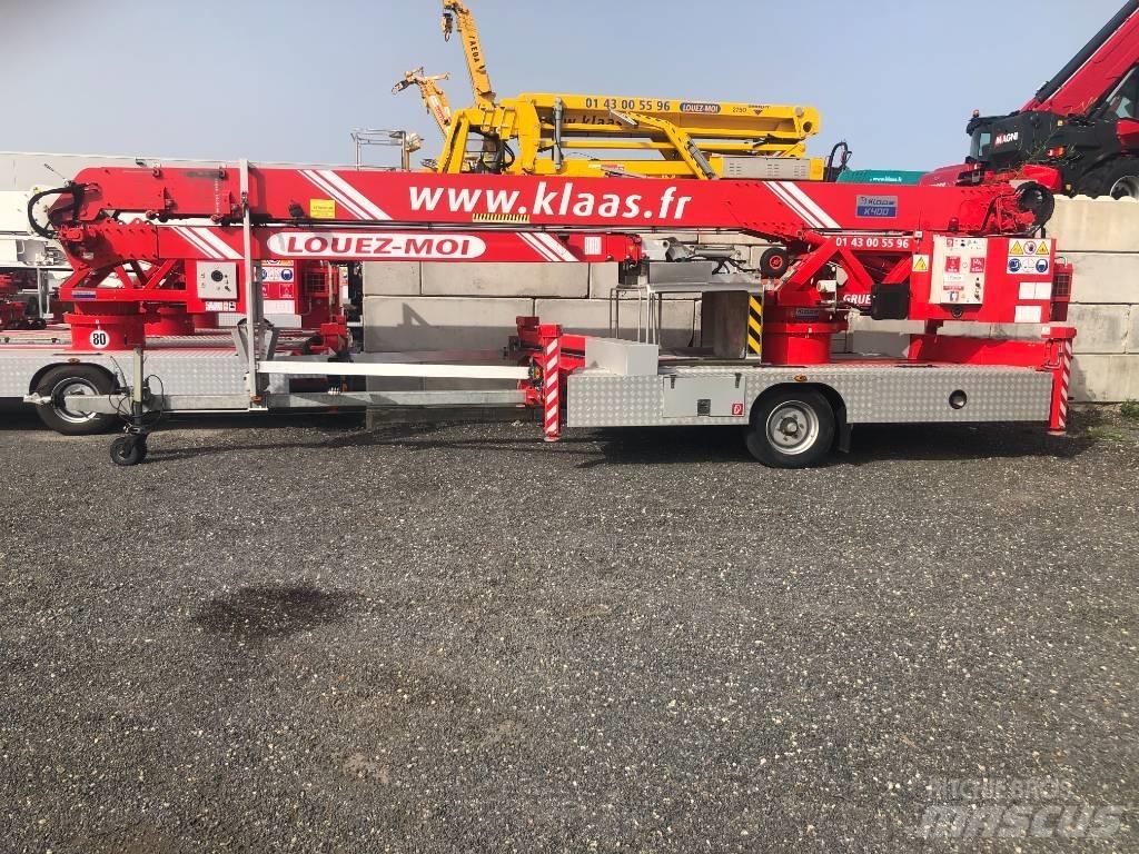 Klaas K400 All terrain cranes