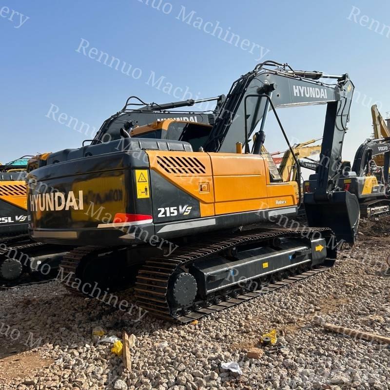 Hyundai 215VS Crawler excavators