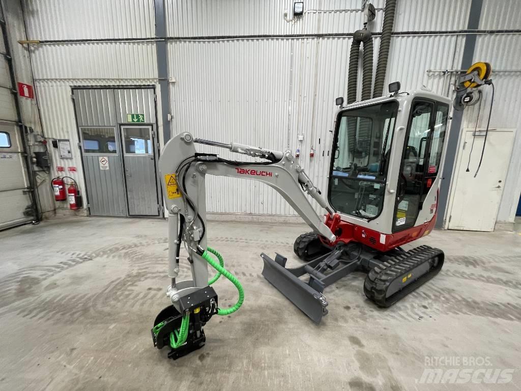 Takeuchi TB 320 Mini excavators < 7t (Mini diggers)