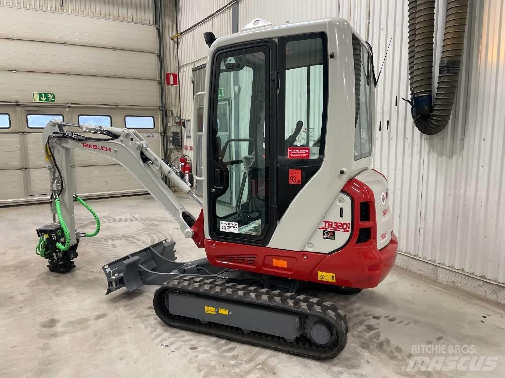 Takeuchi TB 320 Mini excavators < 7t (Mini diggers)