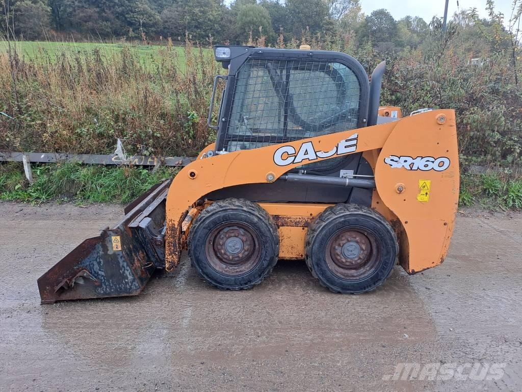 CASE SR 160 Skid steer loaders