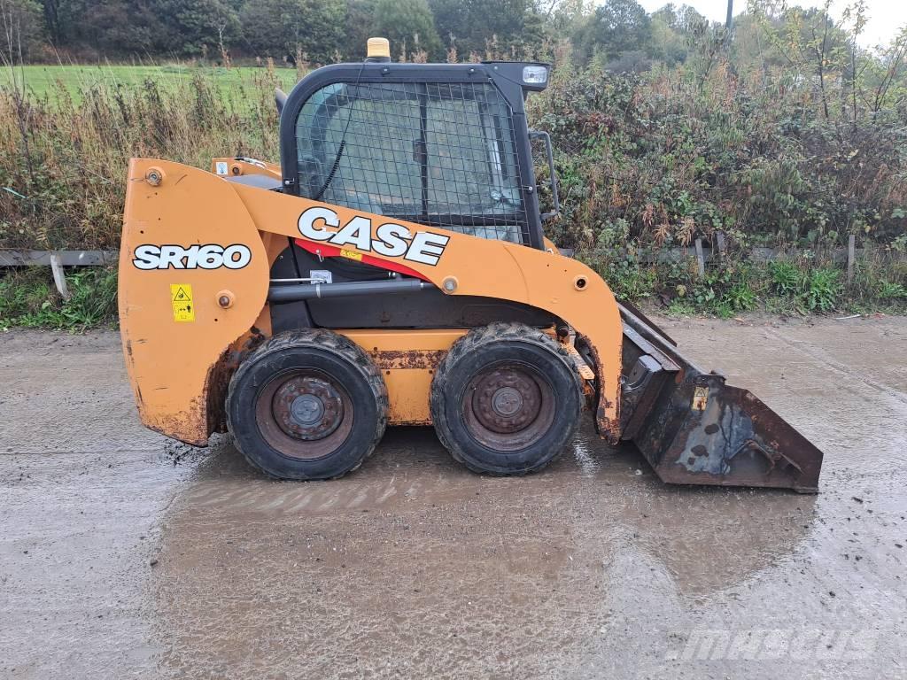 CASE SR 160 Skid steer loaders
