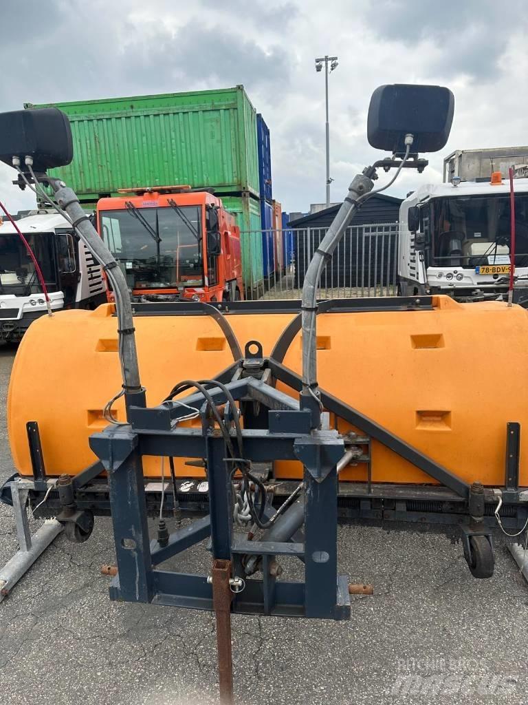 Nido SNK 240 VPZ Snow blades and plows