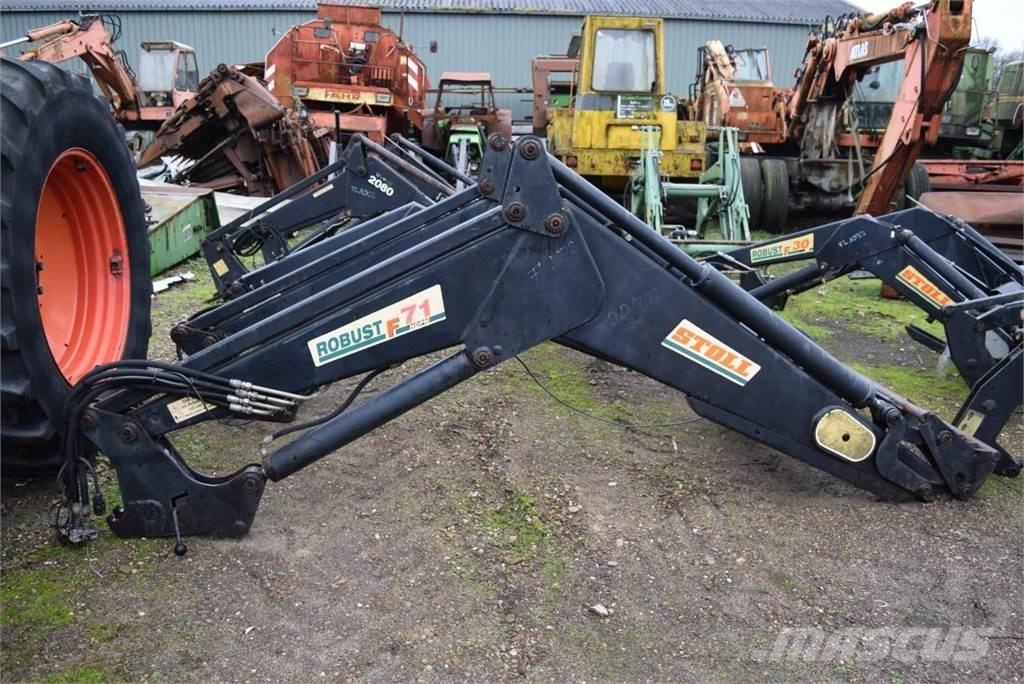 Stoll Robust F71 Front loaders and diggers