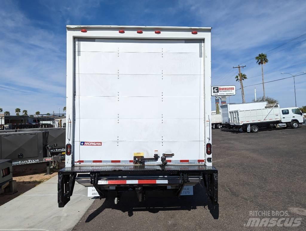 Isuzu NPR HD Box trucks