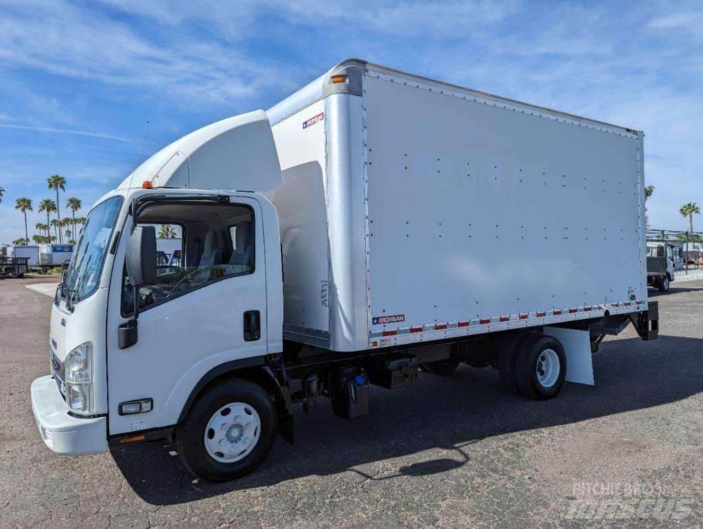 Isuzu NPR HD Box trucks