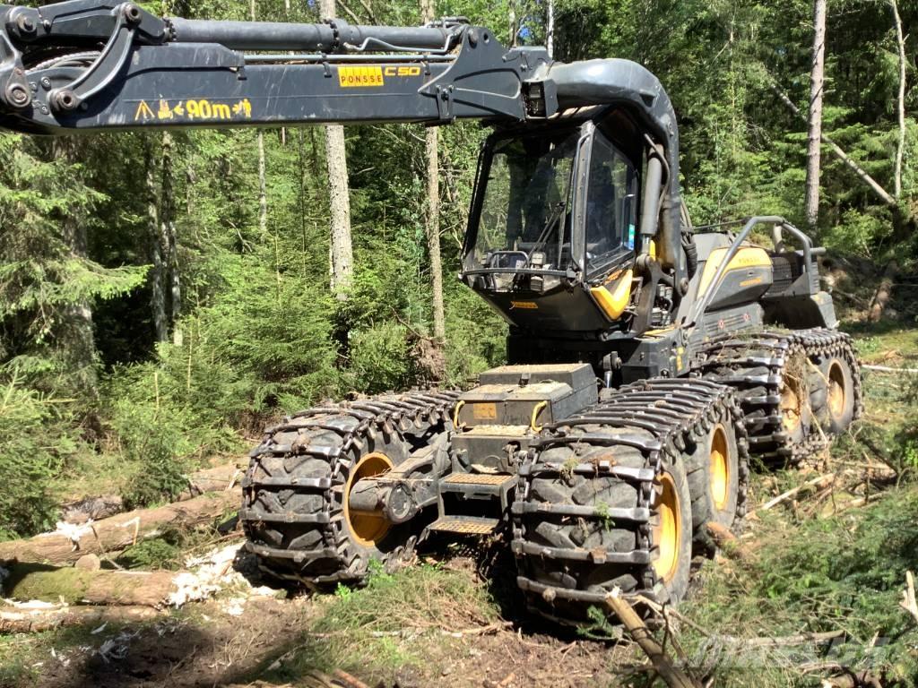 Ponsse Scorpion King Harvesters