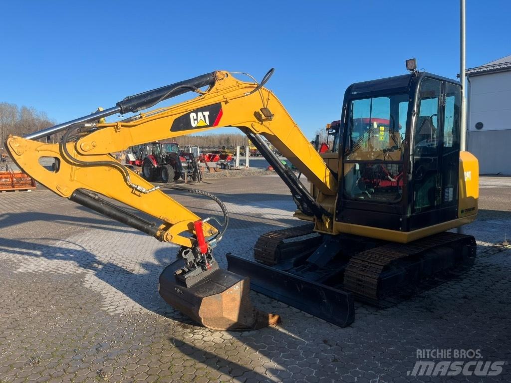 CAT 305.5 E2 Mini excavators < 7t (Mini diggers)