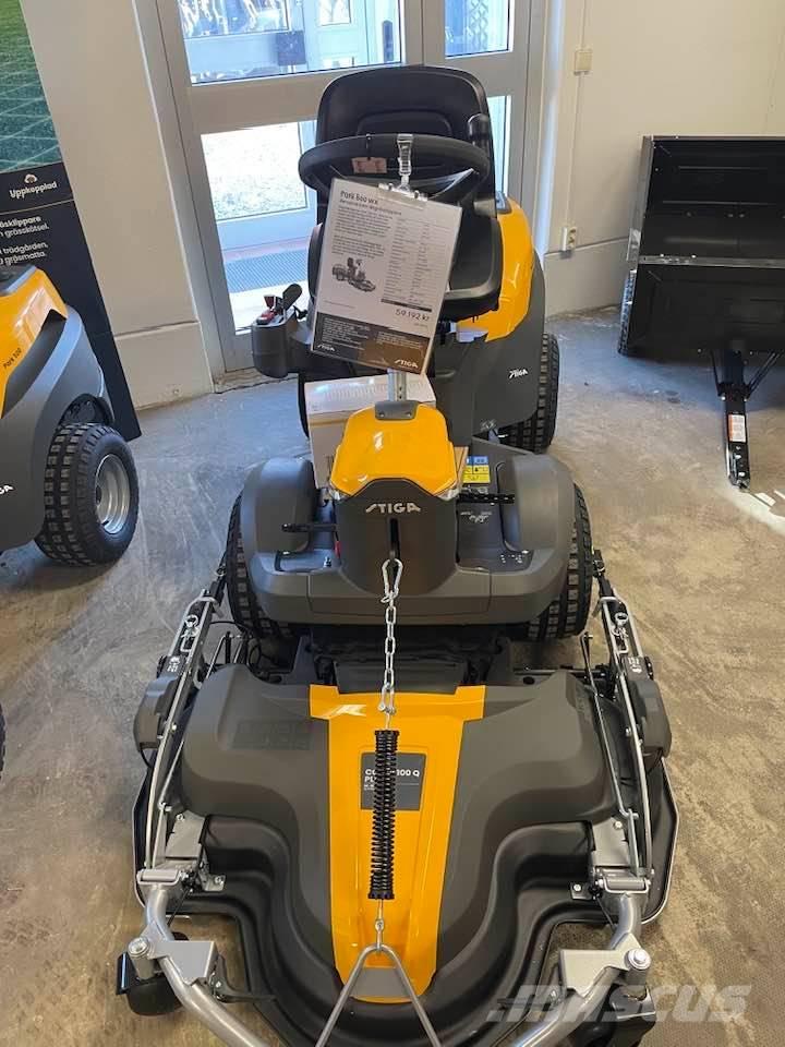 Stiga Park 500 WX Riding mowers