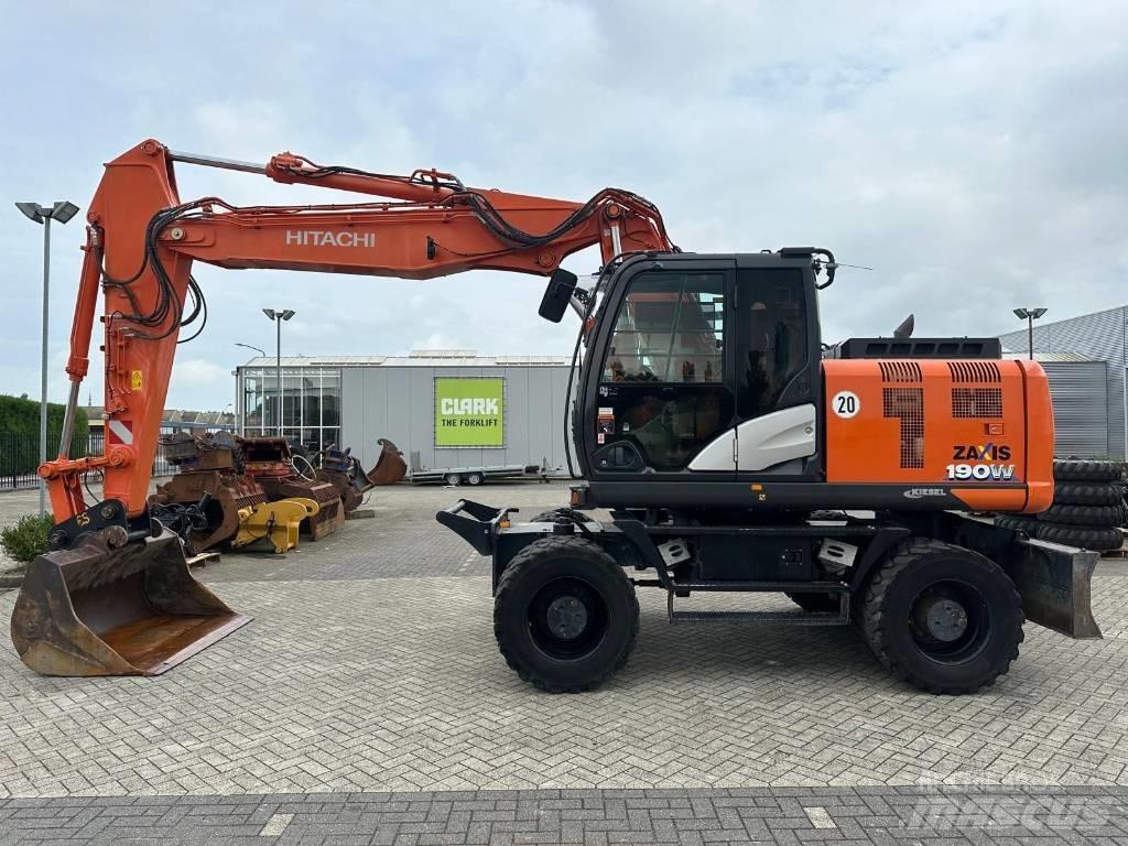 Hitachi ZX190W-6 Wheeled excavators