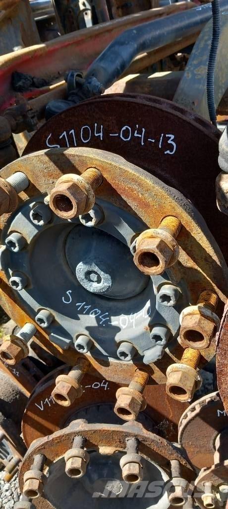 Scania R 420 1394399 Axles