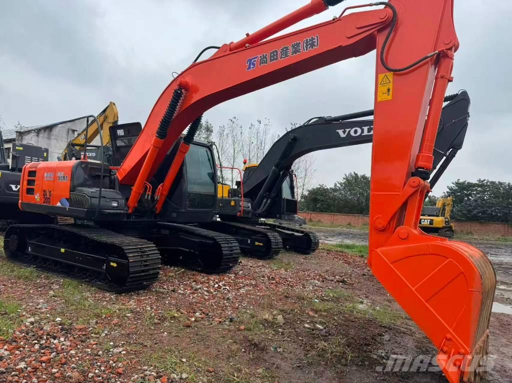 Hitachi ZX 200 Crawler excavators