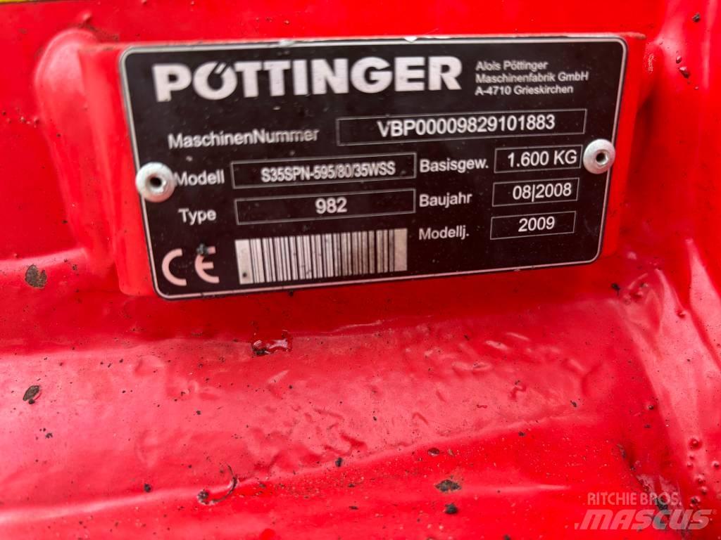 Pöttinger Servo 35 S Reversible ploughs