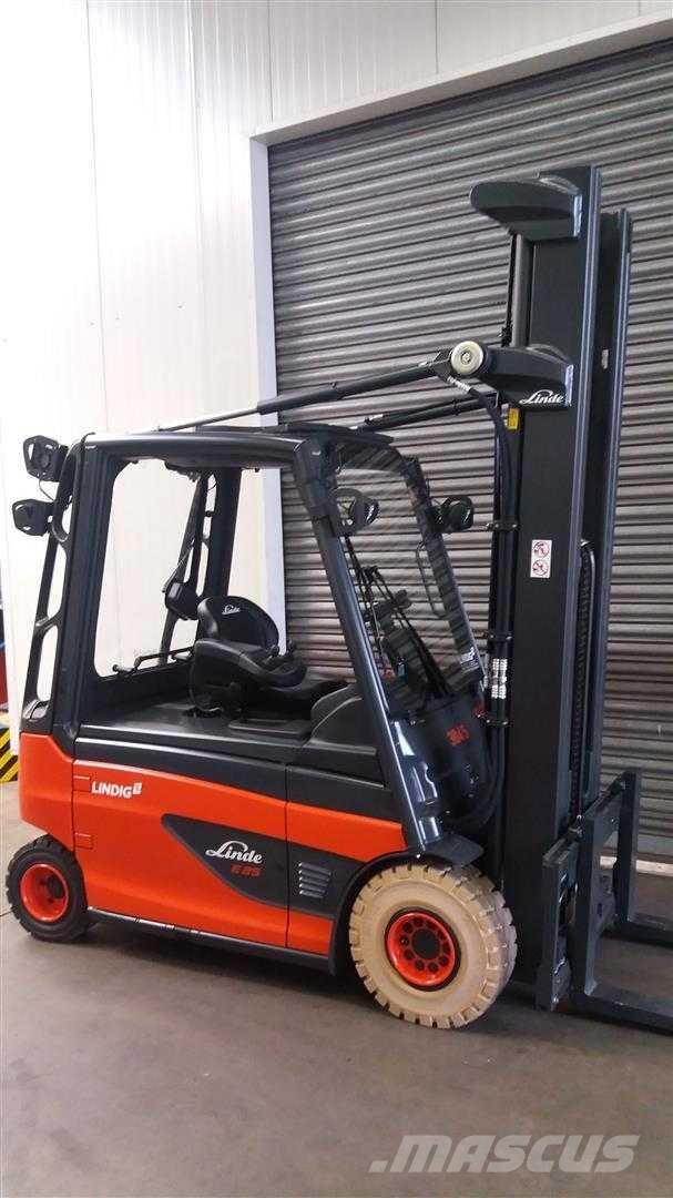 Linde E25L Electric forklift trucks