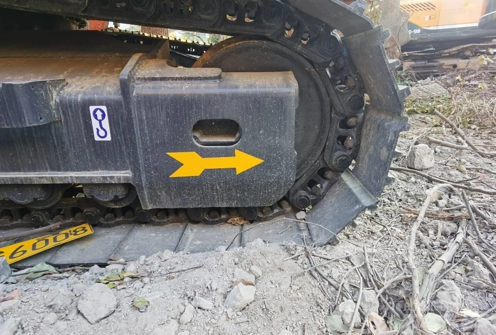 Doosan DX300LC- 9C Crawler excavators