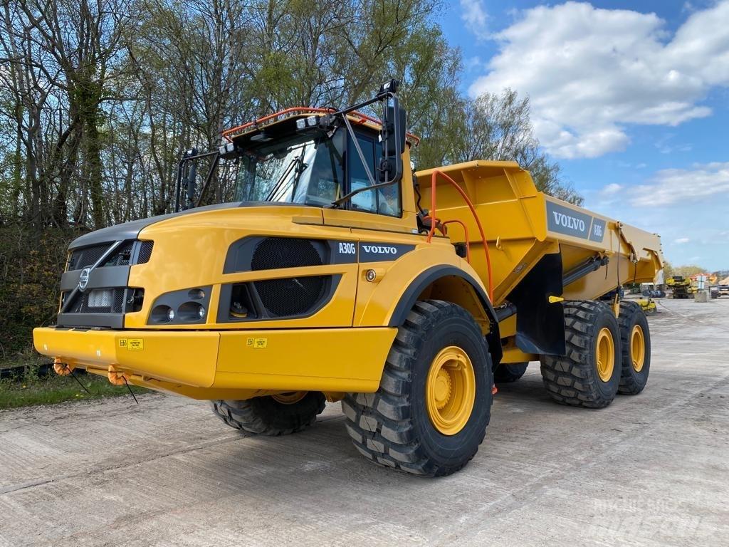 Volvo A 30 G Articulated Haulers
