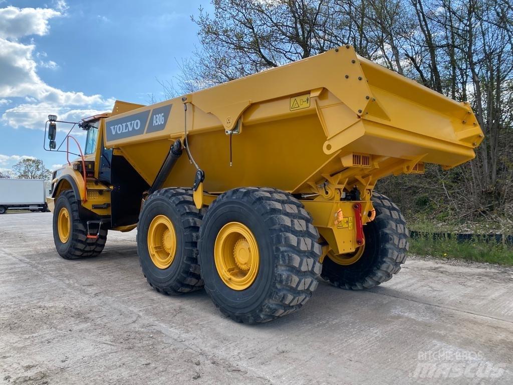 Volvo A 30 G Articulated Haulers