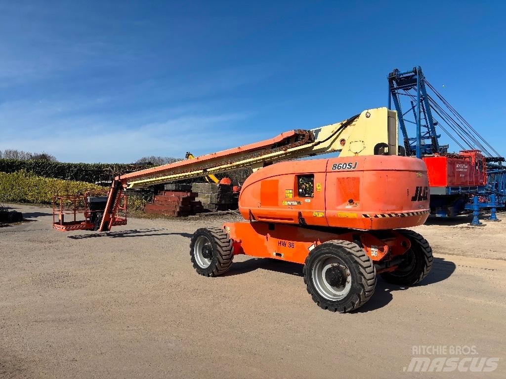 JLG 860 SJ Telescopic boom lifts