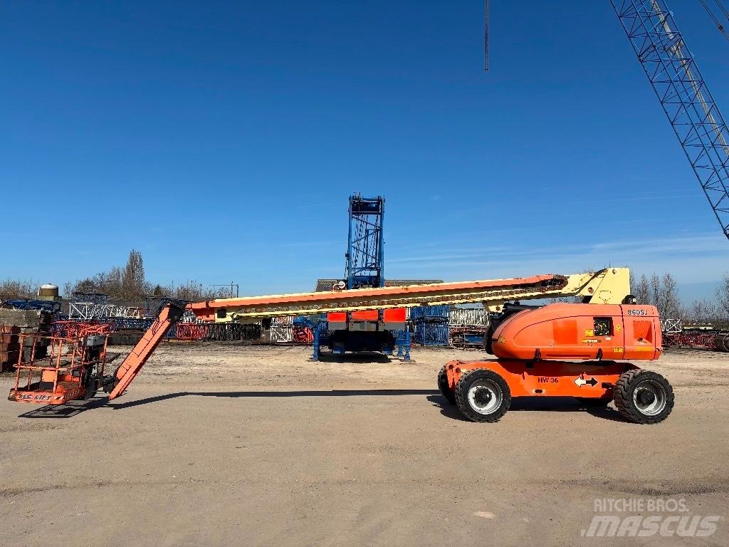 JLG 860 SJ Telescopic boom lifts