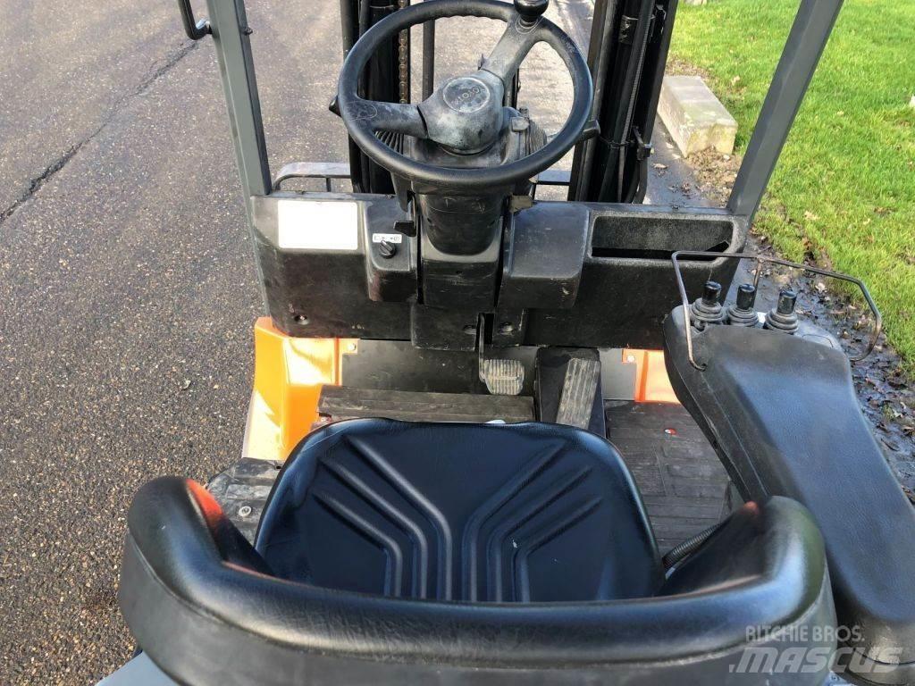 Toyota 7FBMF25 Electric forklift trucks