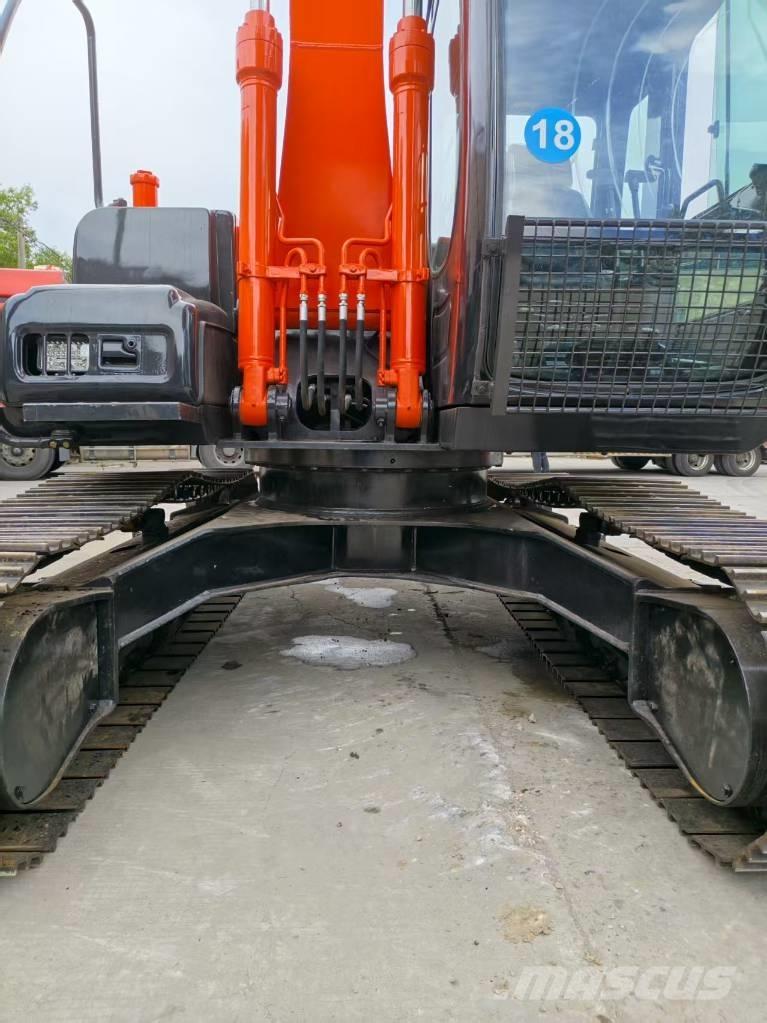Hitachi ZX 120 Crawler excavators