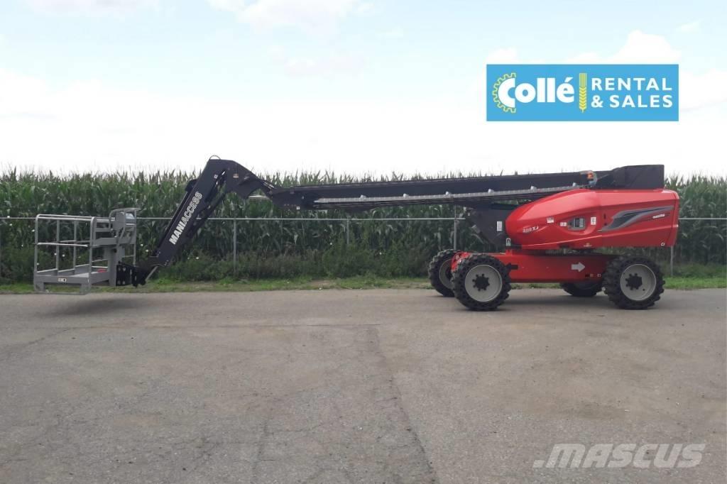 Manitou 280 TJ | 2016 Telescopic boom lifts