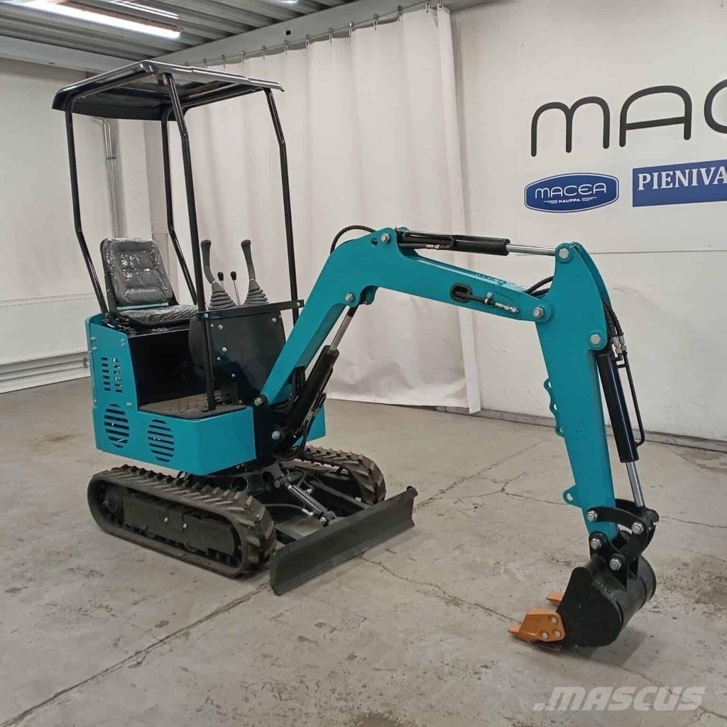 JPC KV 12 Mini excavators < 7t (Mini diggers)