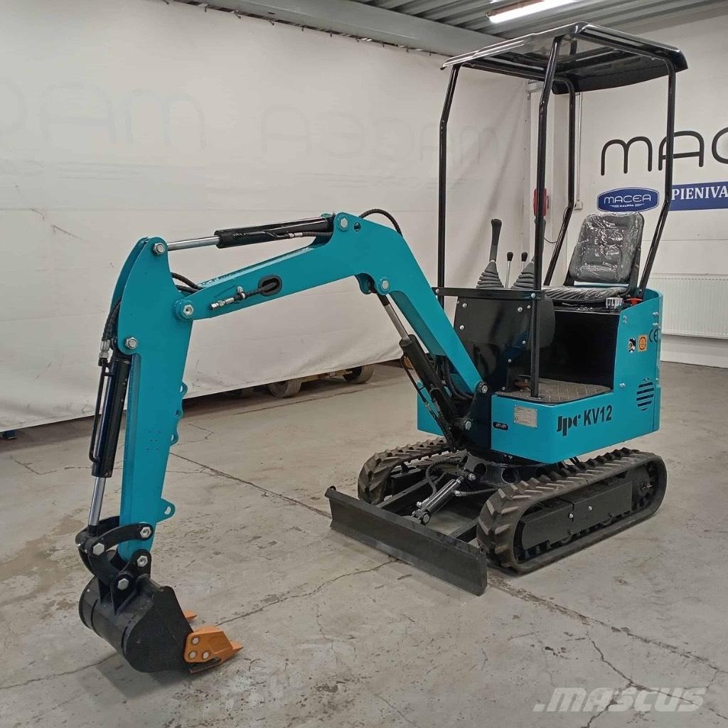 JPC KV 12 Mini excavators < 7t (Mini diggers)