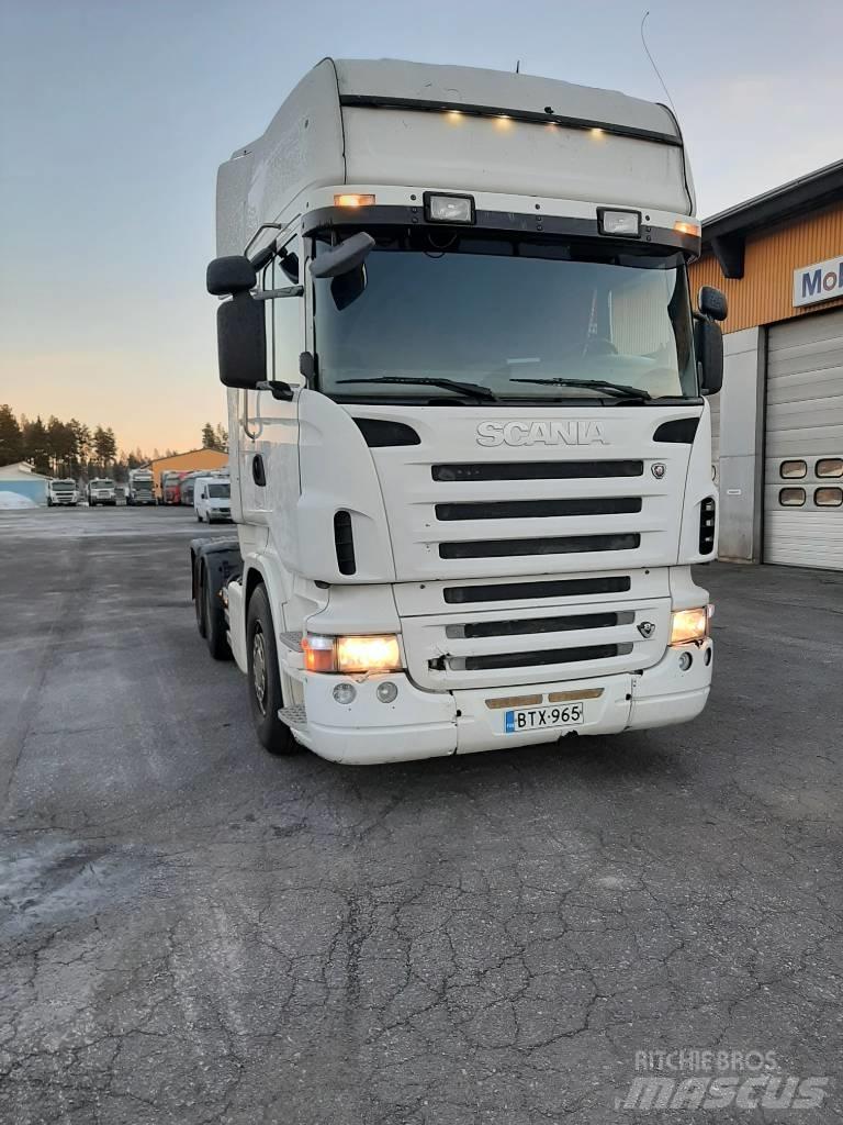 Scania R 500 Prime Movers