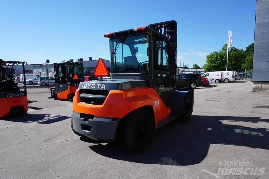 Toyota 40-8FD60N Diesel trucks