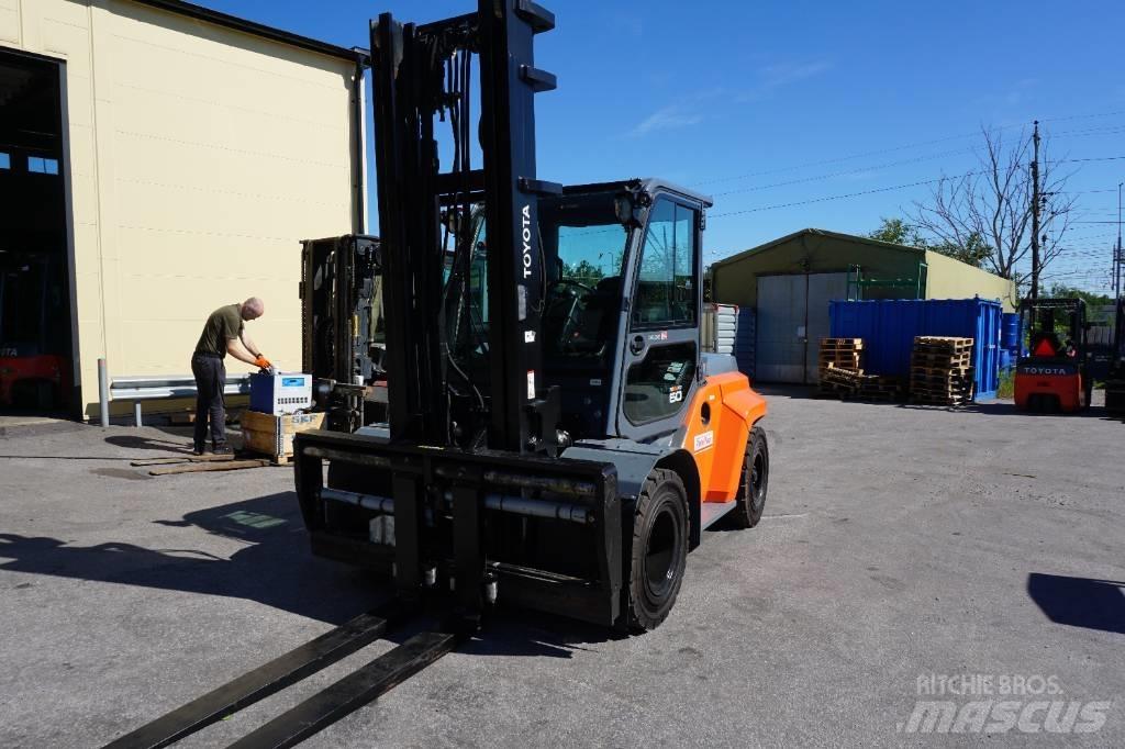 Toyota 40-8FD60N Diesel trucks